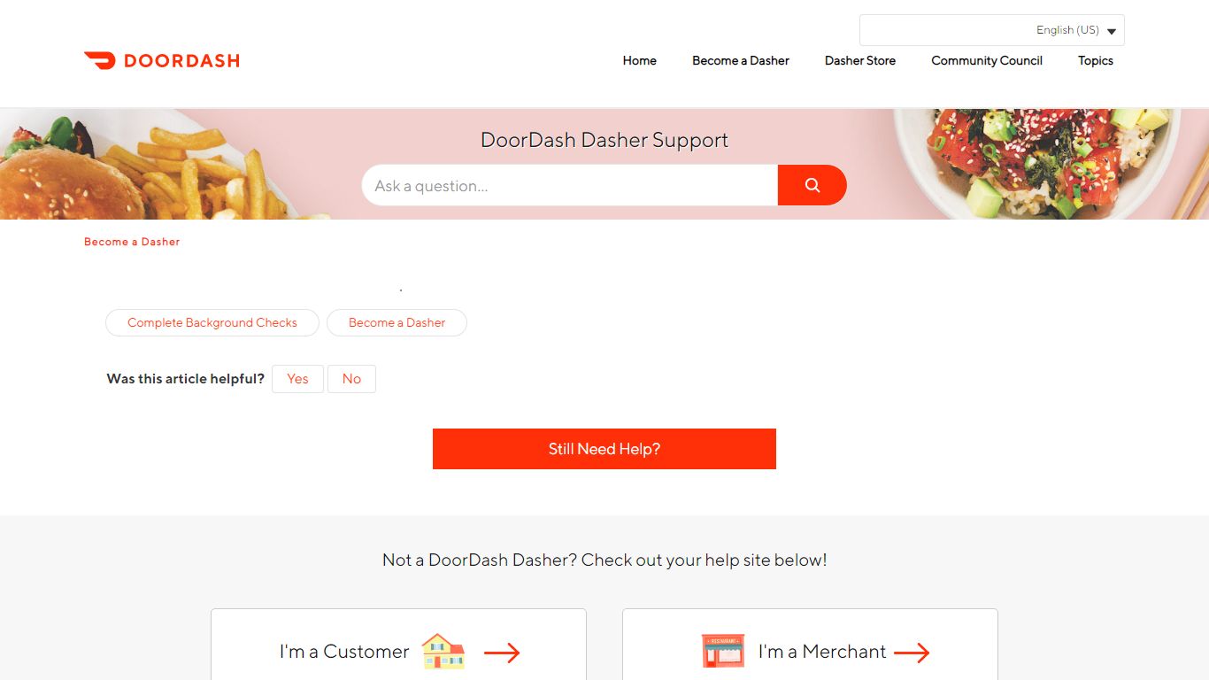 How can I check the status of my Background Check? - DoorDash